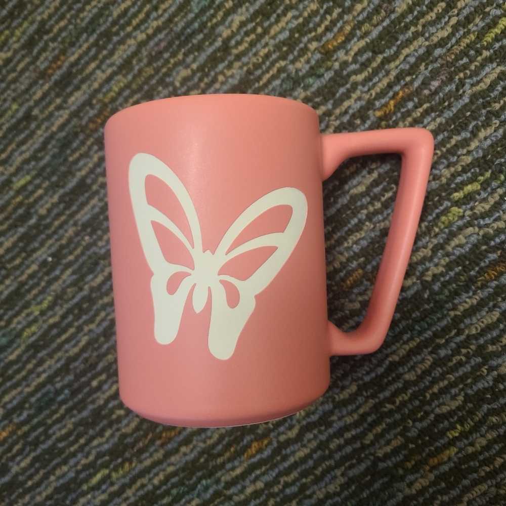 Original Pink DollyWood Mug